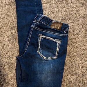 Maurices Indigo Denim Jeans